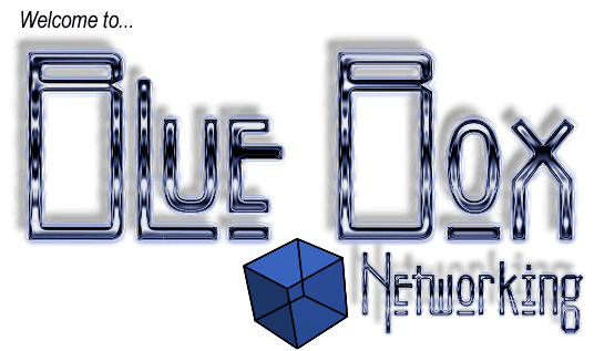 Welcome to Blue Box Networking
